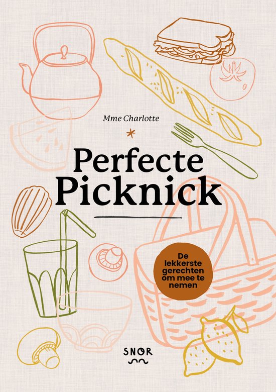 Perfecte picknick - cover