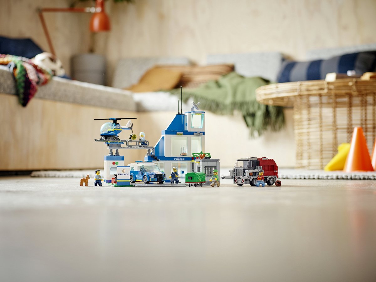 LEGO City Politiestation - 60316 — afbeelding 19
