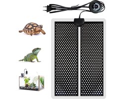 Verwarmingsmat met Thermostaat voor Planten en Terrarium met 7 Temperatuurstanden