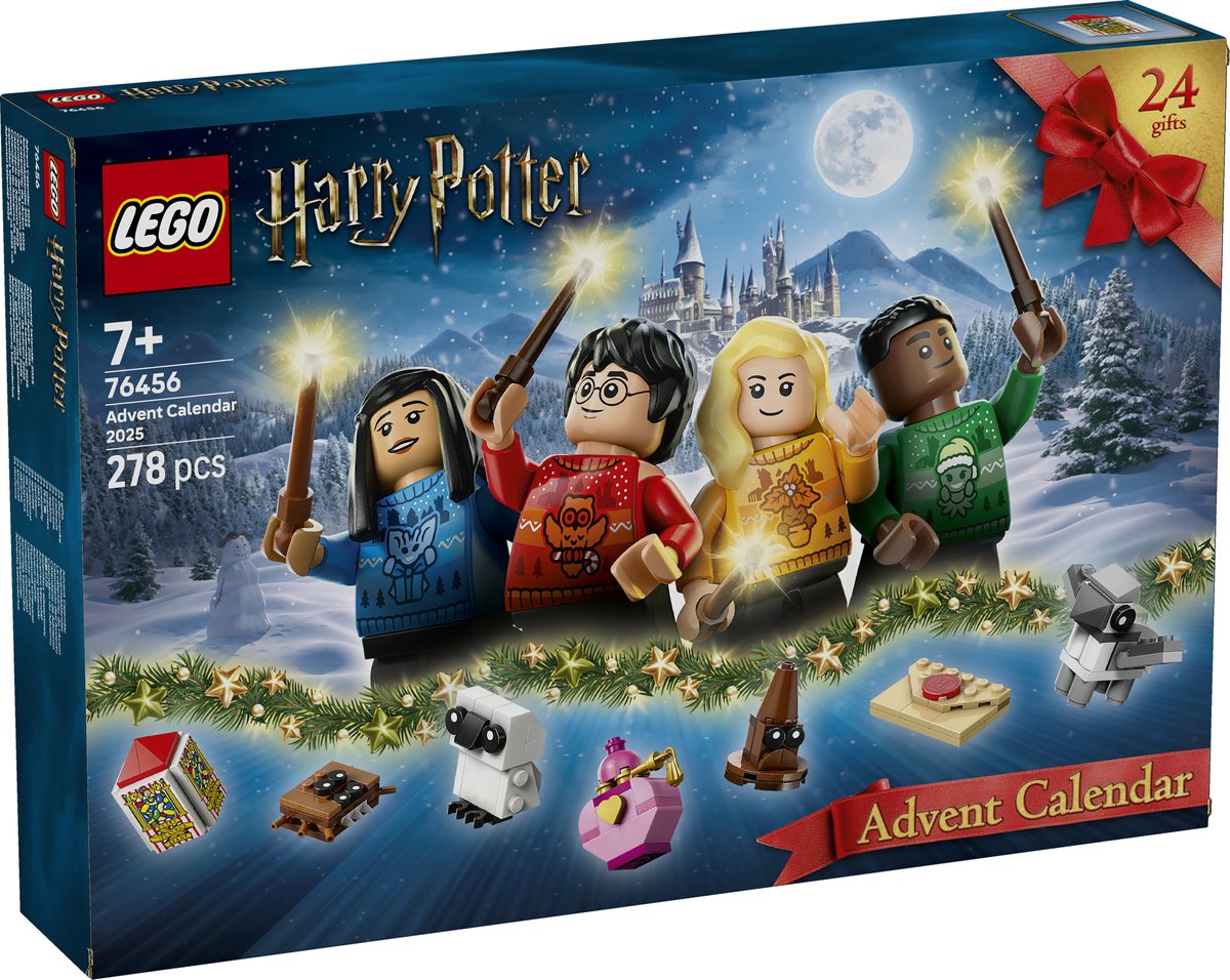 LEGO Harry Potter Adventskalender 2025 Tovenaarswereld Set - 76456 — afbeelding 11