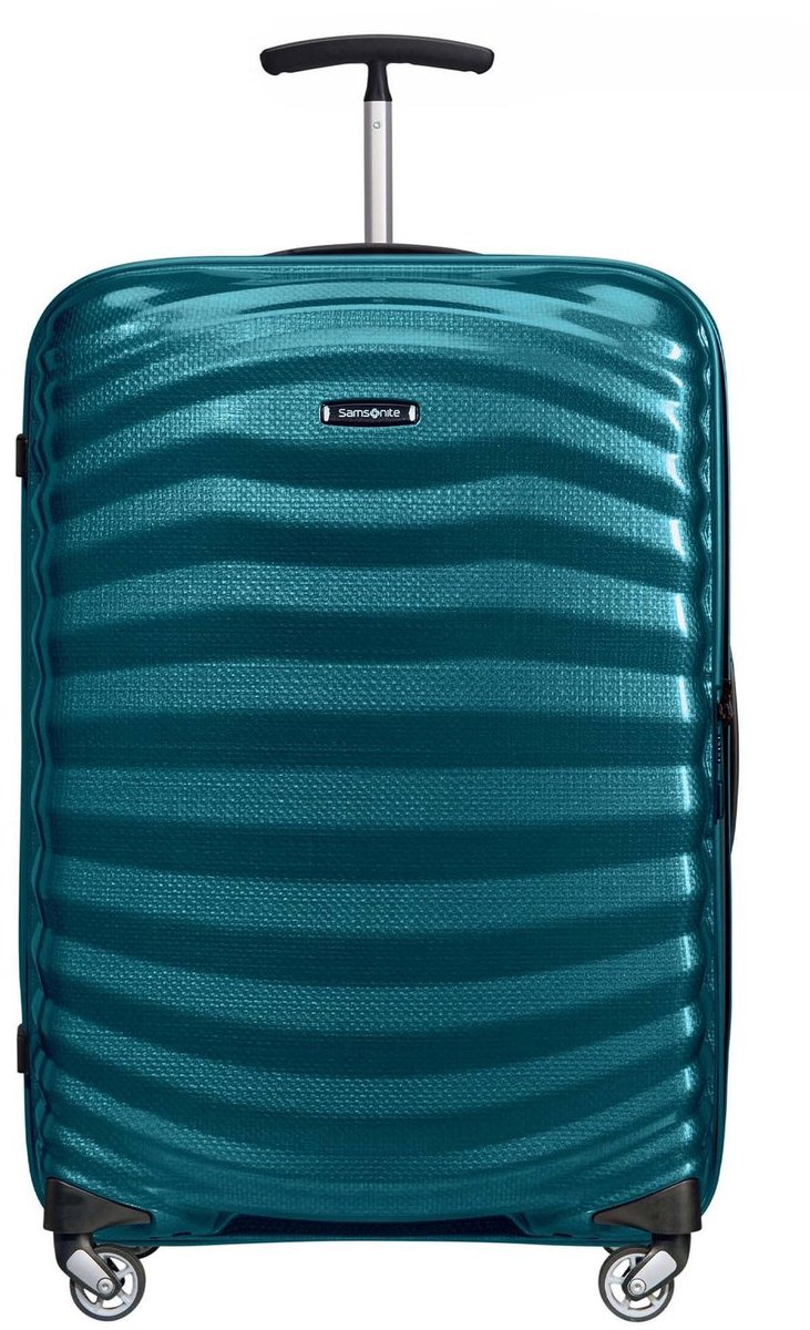 Samsonite Reiskoffer - Lite-Shock Spinner 69/25 (Medium) Petrol Blue