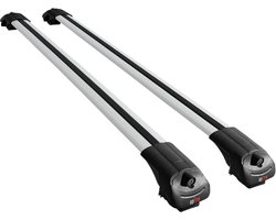 Dakdrager set geschikt voor Volkswagen Tiguan Allspace (BW) 2018-2023 | Aluminium Dakrails Systeem