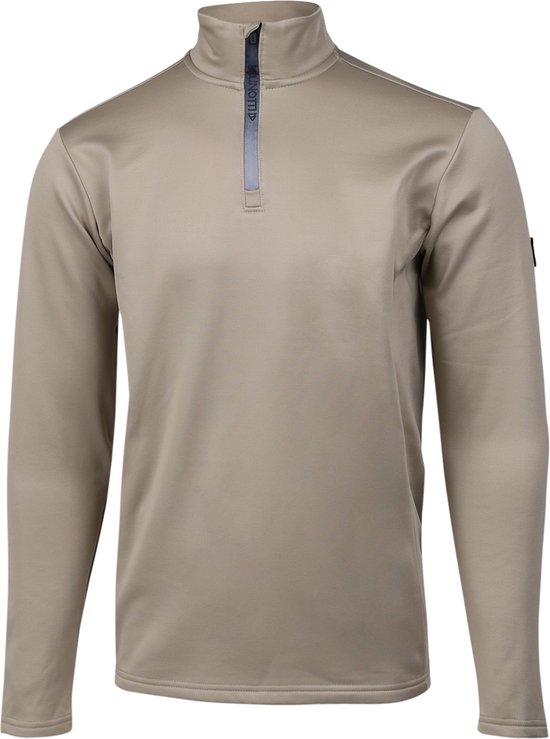 Brunotti Heros Fleece Trui - Heren Pullie - Fungi