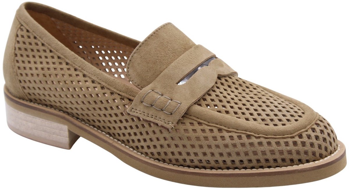 Luca Grossi Lg - Schoenen - Beige - Vrouwen - Maat 38.5 -