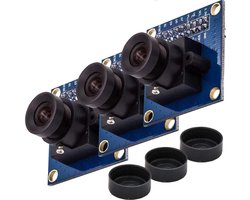 3 Stuks OV7670 300KP VGA Camera Module voor Arduino Projecten