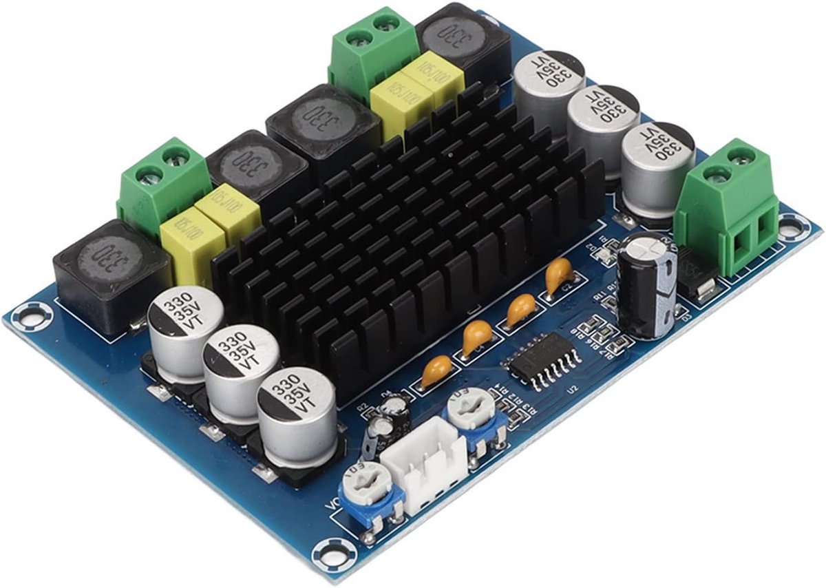 Krachtige Digitale Eindversterker Module 2x120W - HIFI Audio Stereo AMP PCB