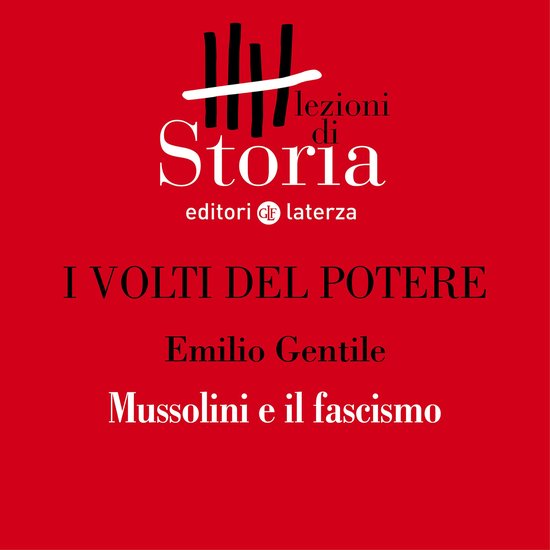 Mussolini e il fascismo - cover