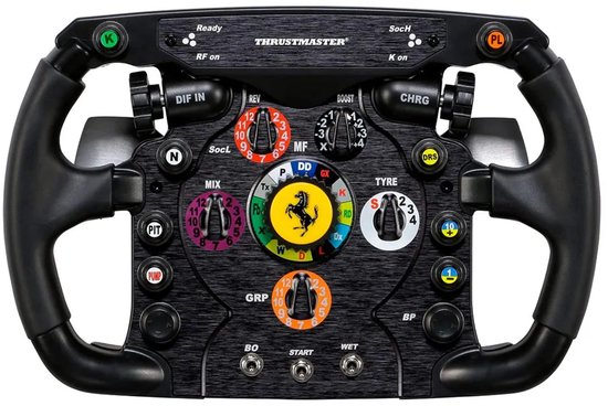 Thrustmaster Ferrari F1 Racestuur Add-On - Geschikt voor PC, PS4, PS5, Xbox One en Series X|S van Thrustmaster — afbeelding 3