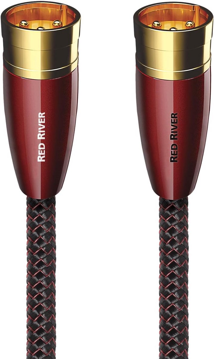 Professionele XLR Audiokabel 2 Meter - Gebalanceerd Microfoon- en Lijnkabel