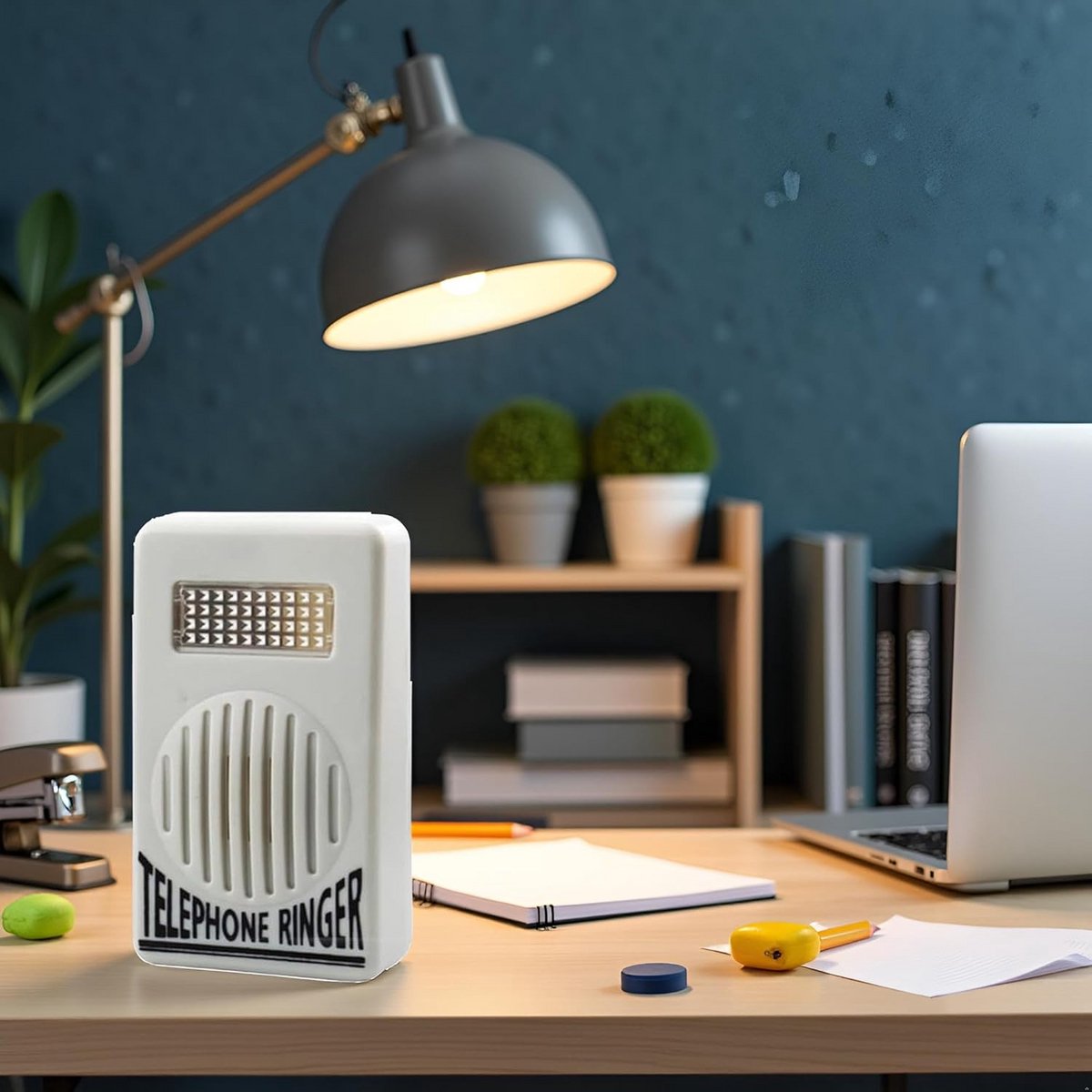 Extra Luide Telefoonbel Versterker voor Vaste Telefoon - Hoorbaar Alarm