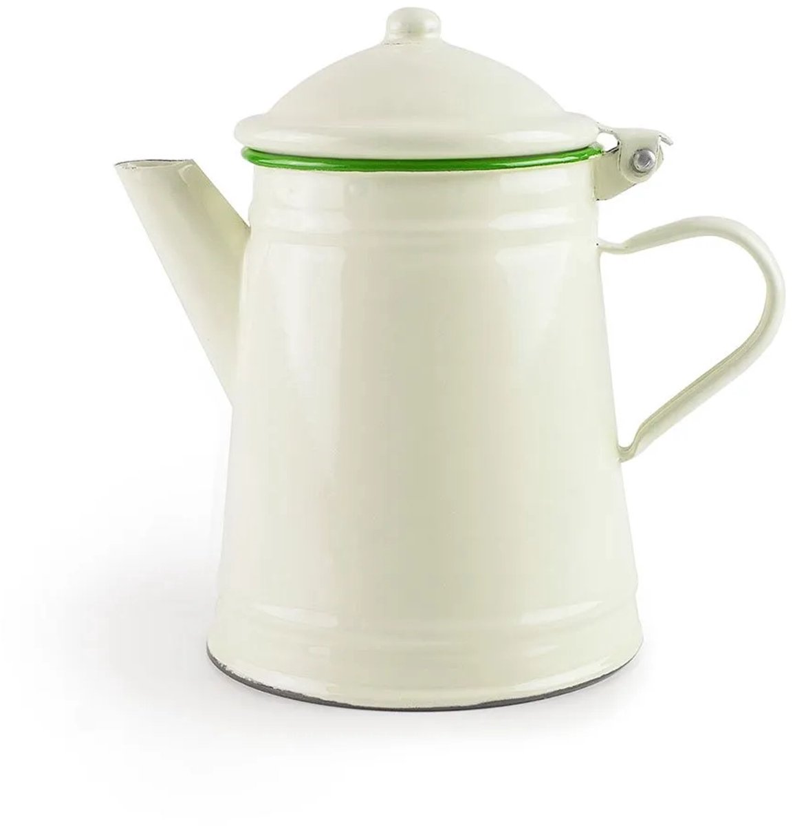 Ibili Vintage Musgo 1l Conical Koffiezetapparaat Transparant