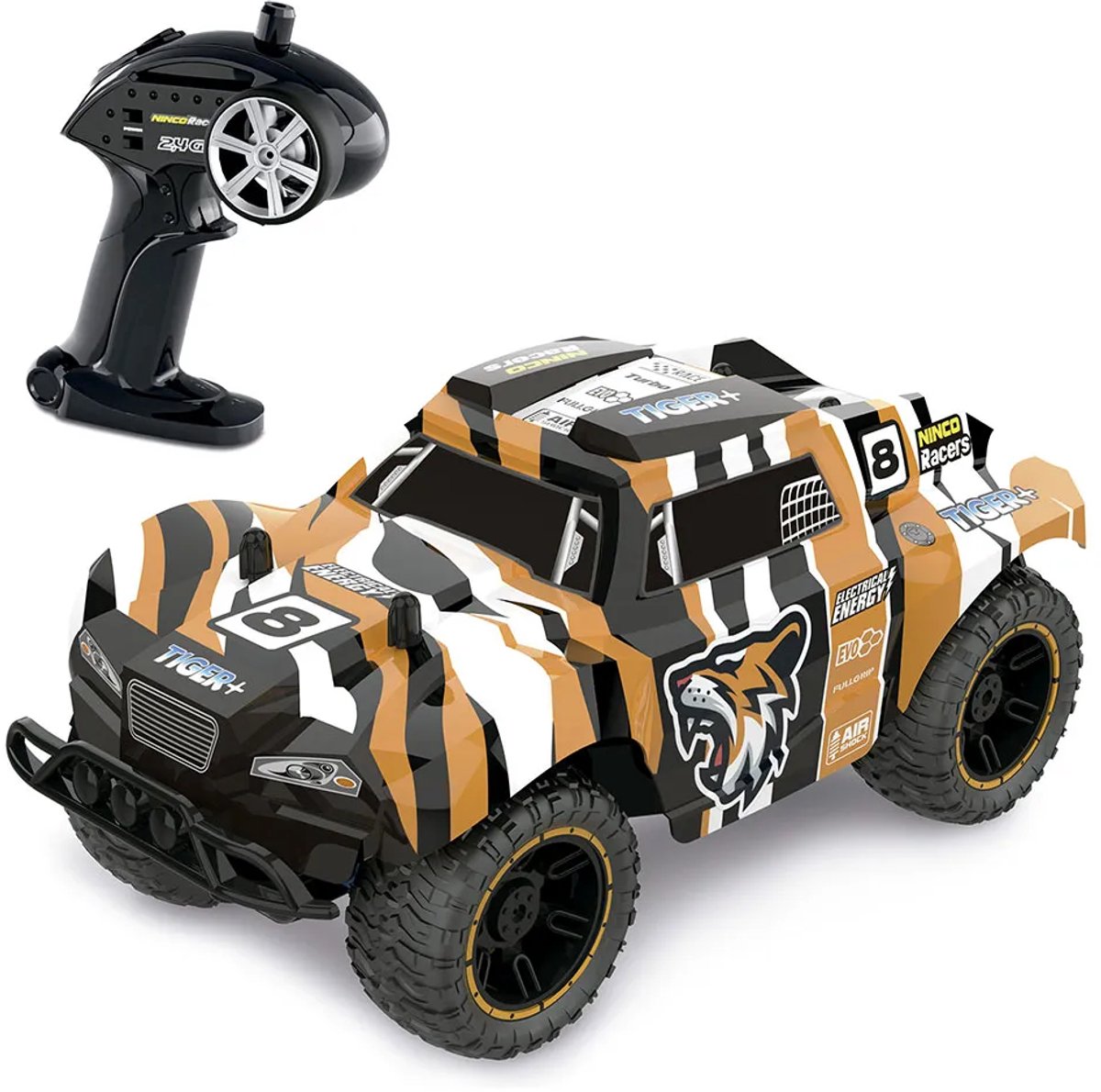 Chicos Tiger+ Afstandsbediening Auto Bruin