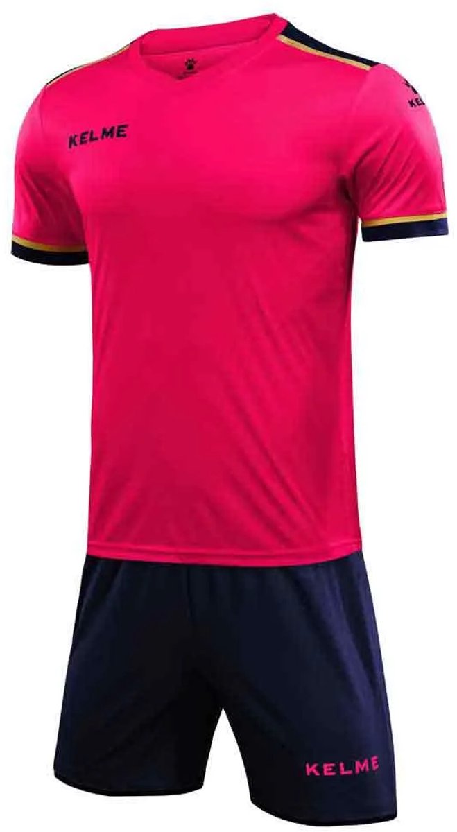 Kelme Segovia Set Zwart,Roze 6 Years Jongens,Meisjes