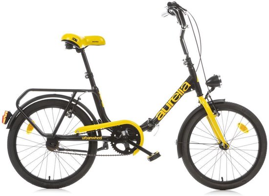 Dino 321 - Vouwfiets - Unisex - Zwart - 20 Inch — afbeelding 2