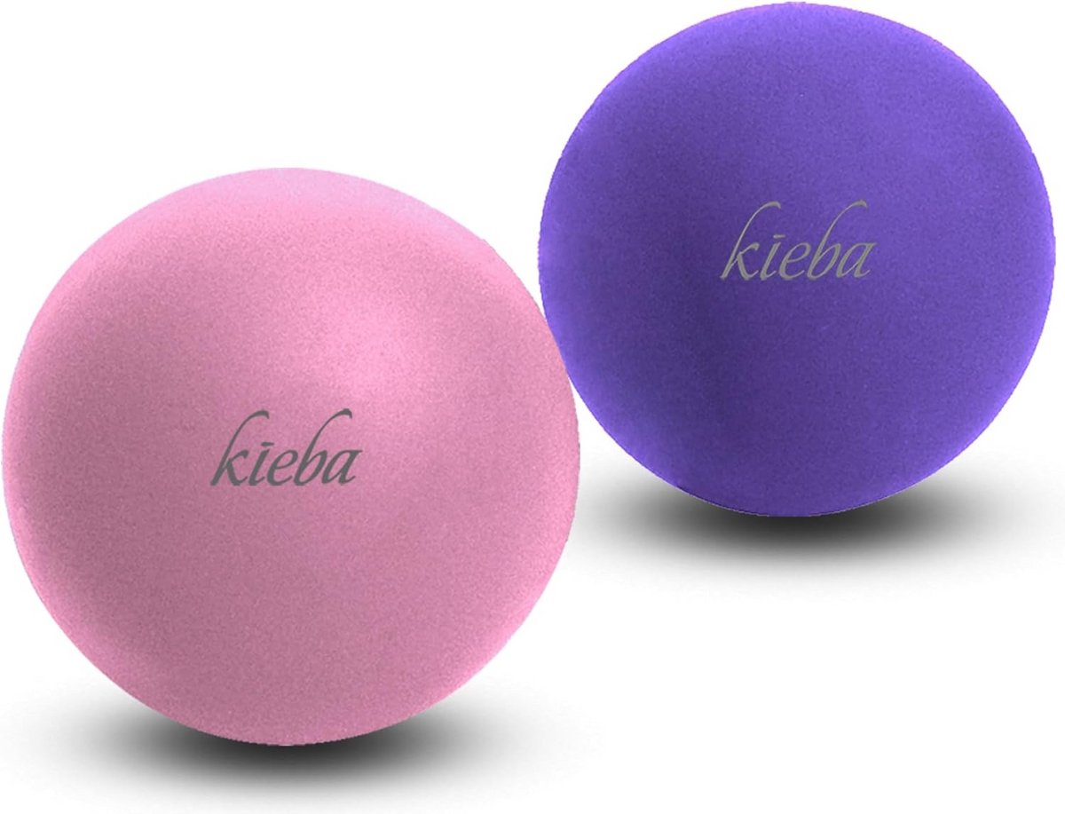 Set van 2 Stevige Massageballen voor Triggerpointtherapie en Spierontspanning