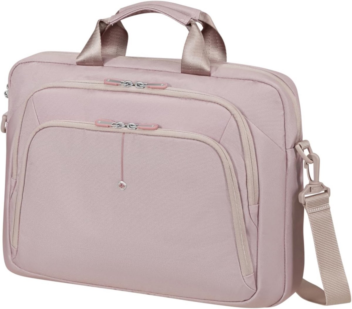 Laptoptas met Organisatie Vakken - Stone Grijs