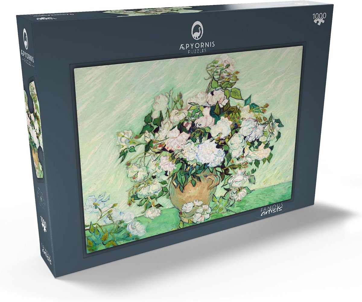 1000-Delige Puzzel Wereldberoemd Schilderij Rozen - Kunstpuzzel