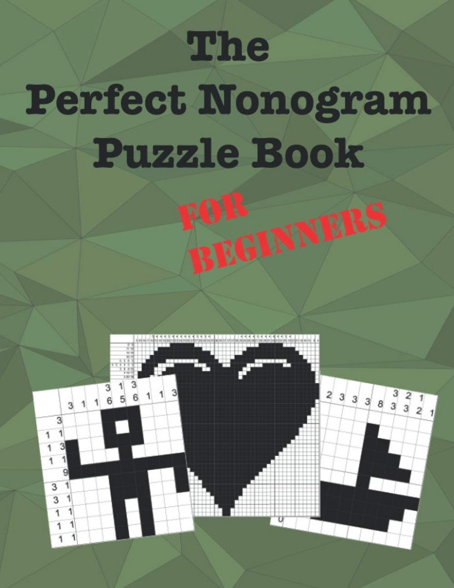 Nonogram Puzzelboek voor Beginners: Eenvoudig Leren Oplossen van Picross en Hanjie