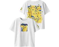 Name It Jeb Pokemon SS Shirt Jongens - Maat 146/152