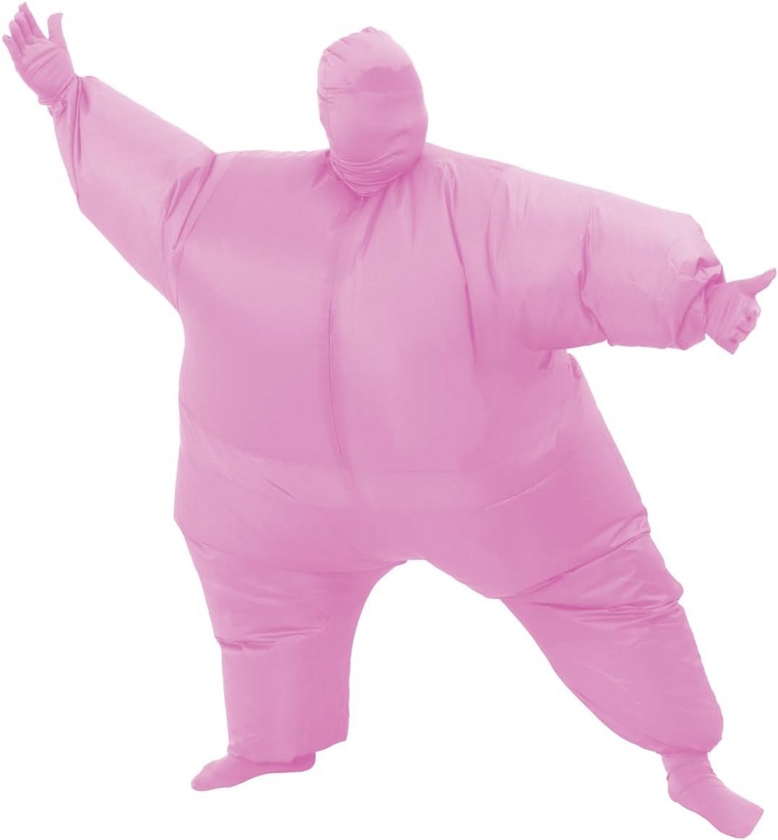 Opblaasbaar Opblaasbaar Kostuum Volwassen Roze Carnaval Feest of Halloween Outfit