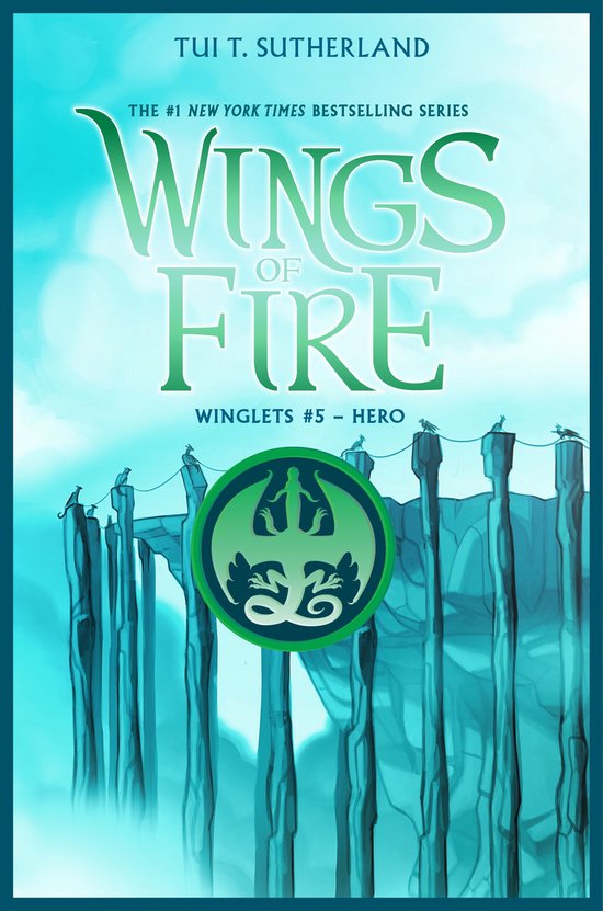 Wings of Fire 5 - Hero: A Wings of Fire Story (Winglet #5)