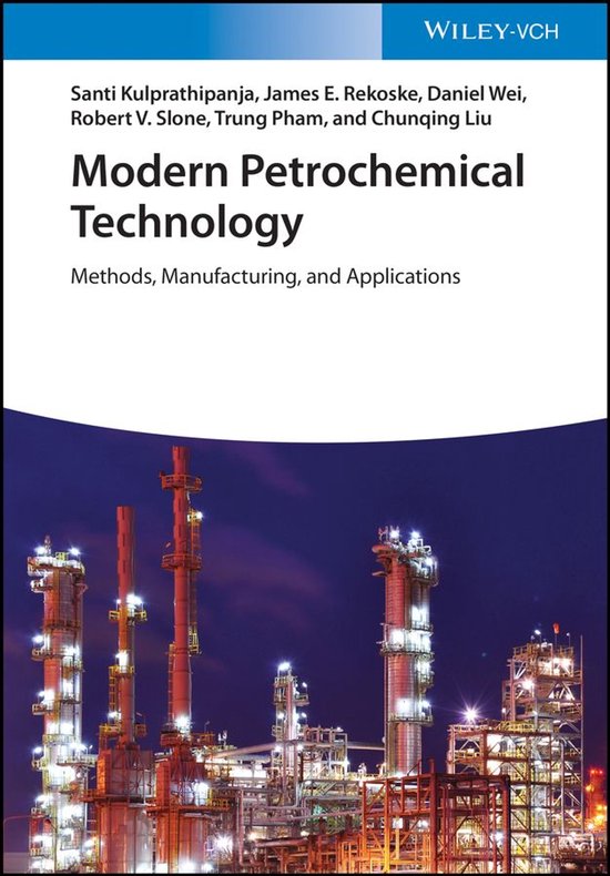 Modern Petrochemical Technology - cover
