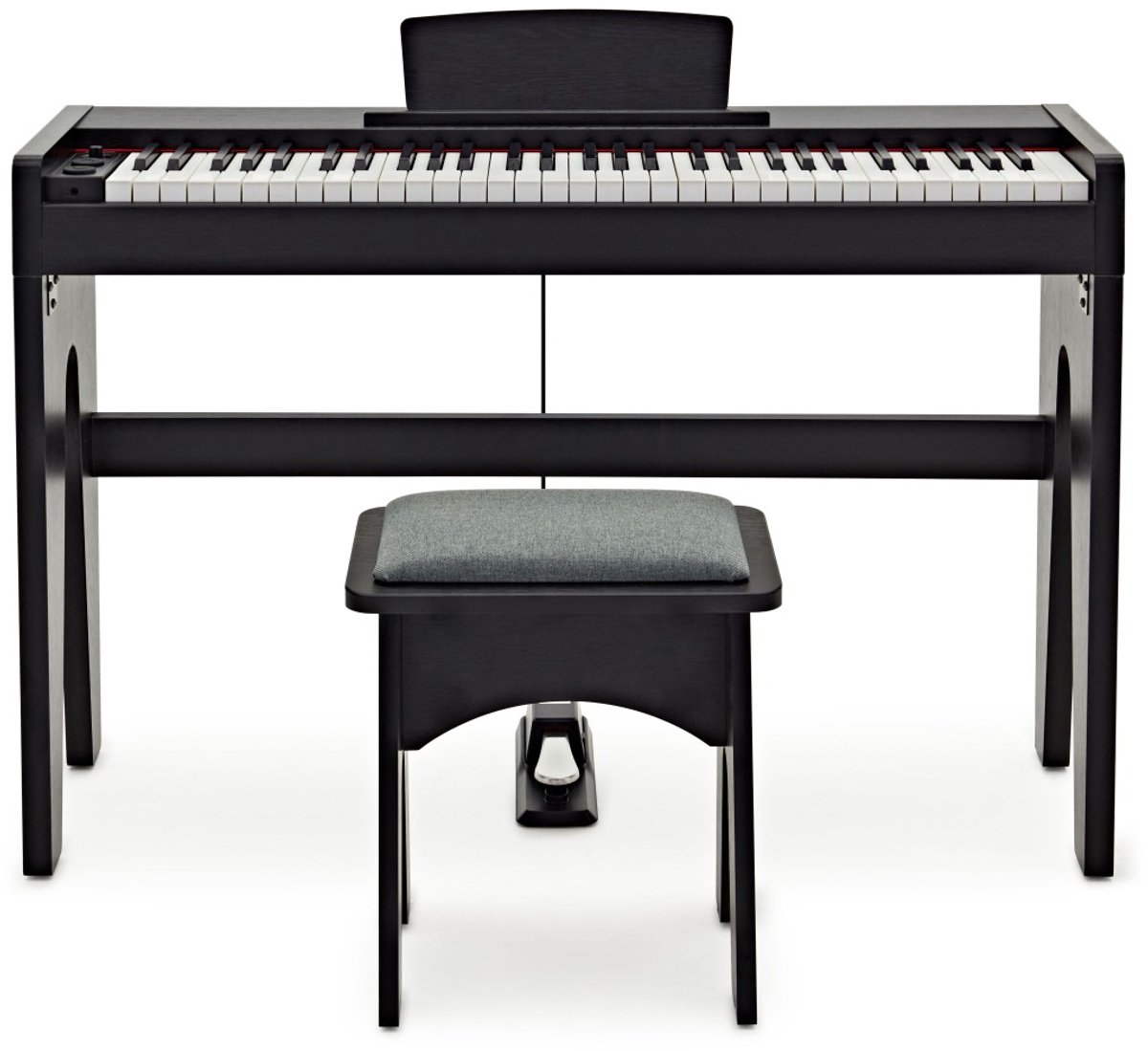 Keynote Junior Digitale Piano & Kruk, Matte Black