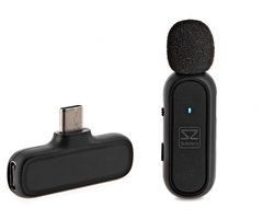 SubZero Draadloze Lavalier Mic met USB-C en Lightning aansluitingen