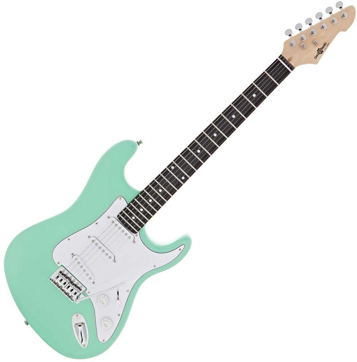 LA Elektrische Gitaar van Gear4music, Seafoam Green