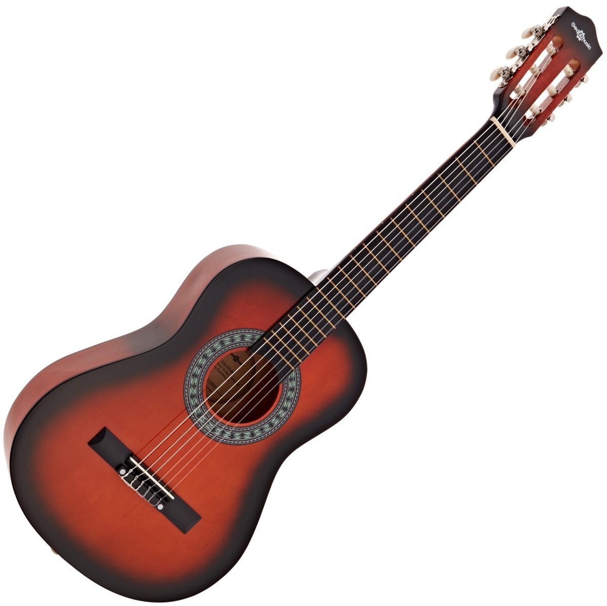 Junior 1/2 Klassieke Gitaar van Gear4music, Sunburst