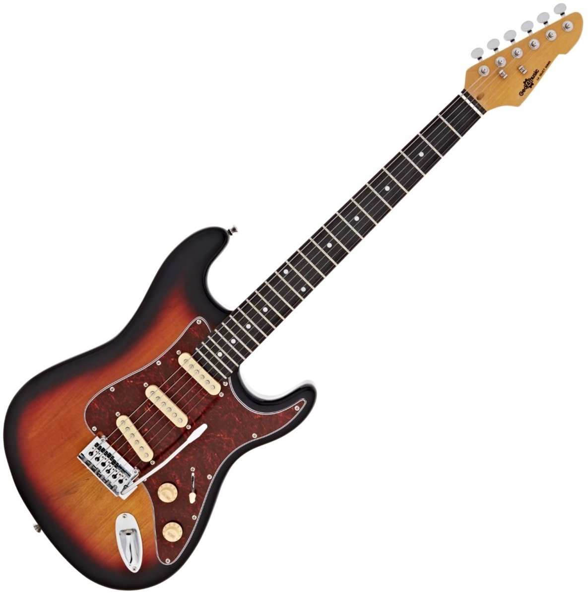 LA Select Elektrische Gitaar van Gear4music, Sunburst