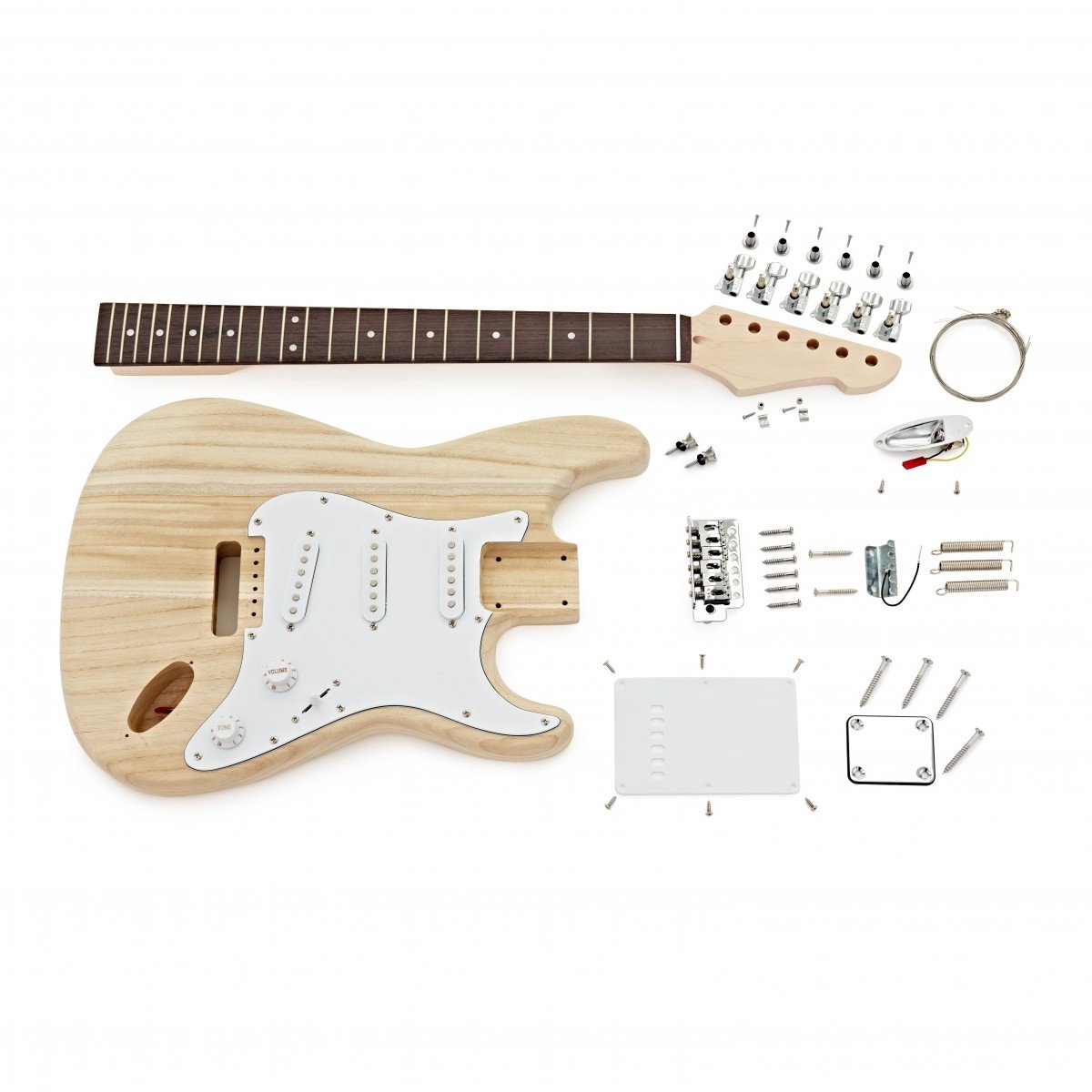 Guitarworks Duo-Cutaway Doe-het-zelf Elektrisch Gitaarpakket