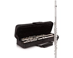 Studiedwarsfluit met Koffer van Gear4music