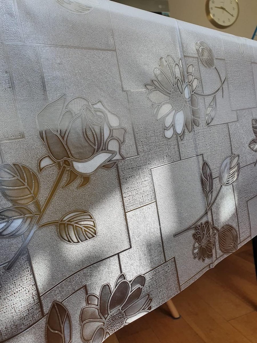 Transparante Rechthoekige Tafelkleed PVC - Afwasbaar en Beschermend Tafelzeil 140x200 cm