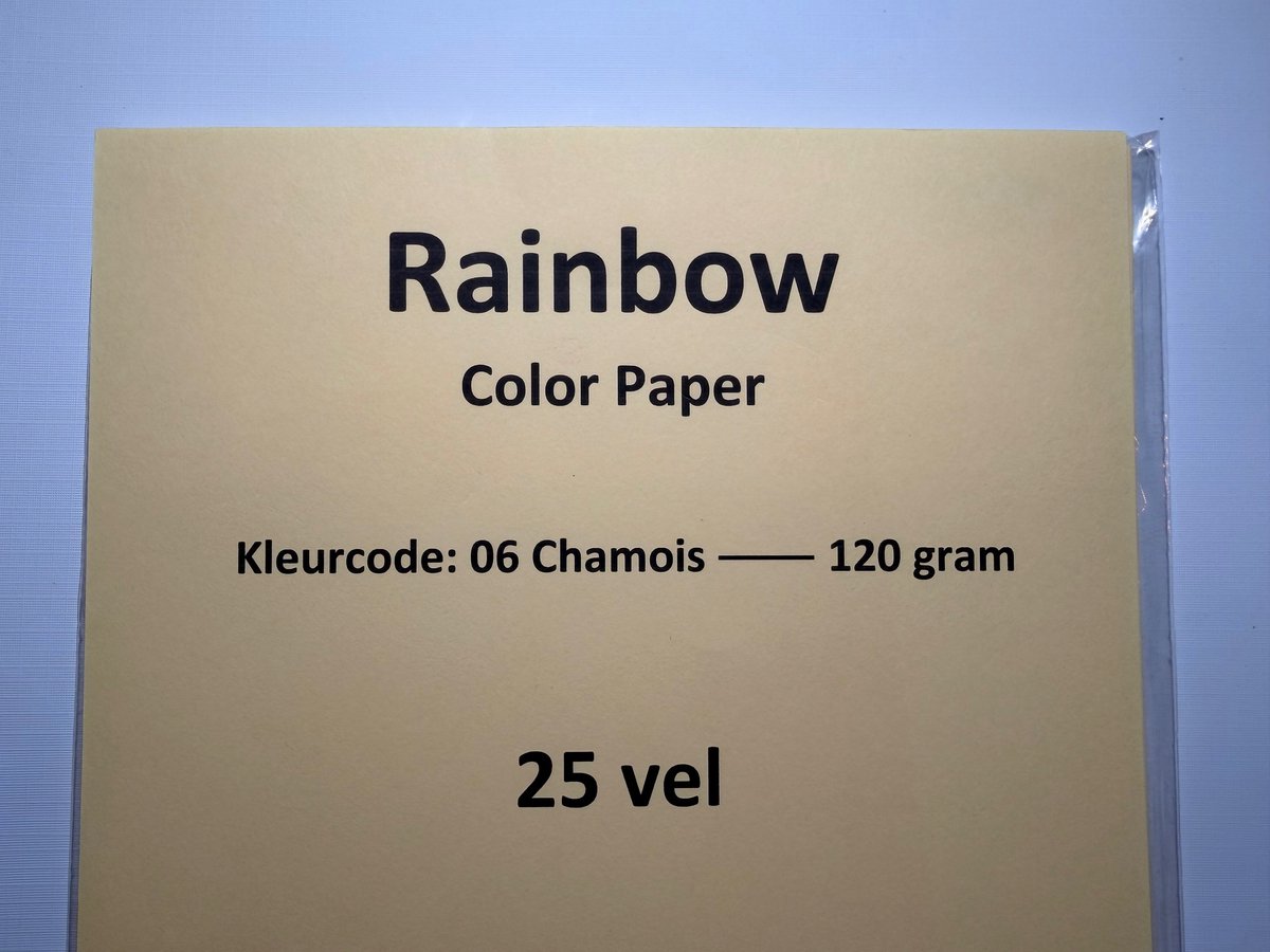 Rainbow Kl-06 120gram 25vel Chamois (creme geel)