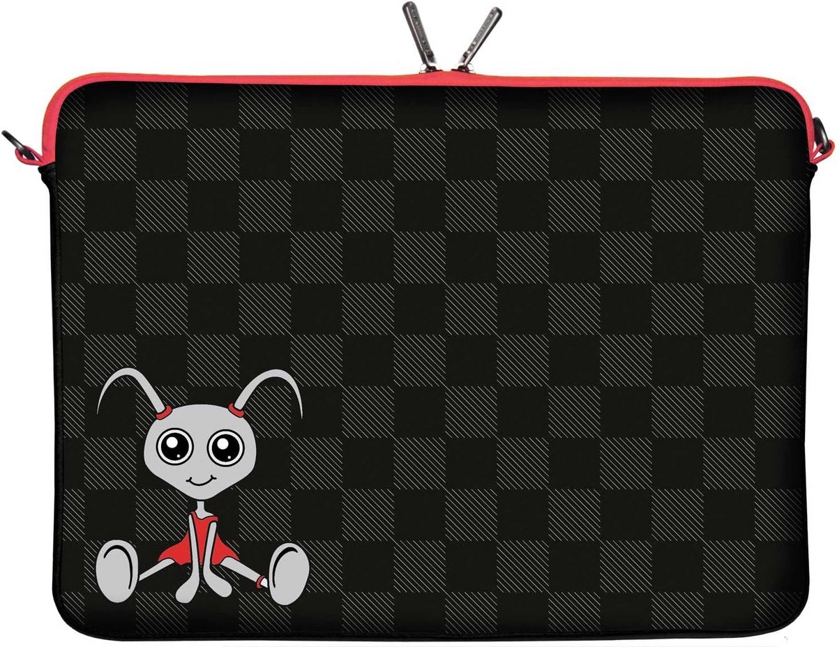 Neopreen Laptop Sleeve 10.2 Inch - Beschermende Laptoptas voor Netbooks en Tablets