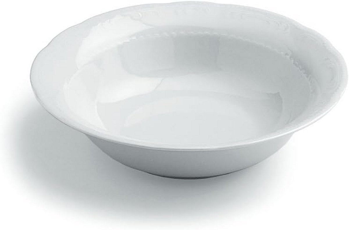 Grote Slakom van 25 cm voor Salades en Serveergerechten