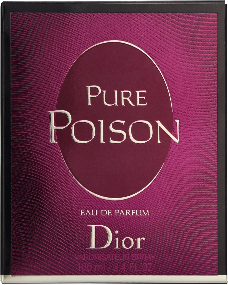 Dior Pure Poison - Bloemige eau de parfum voor dames - 100 ml – foto 7