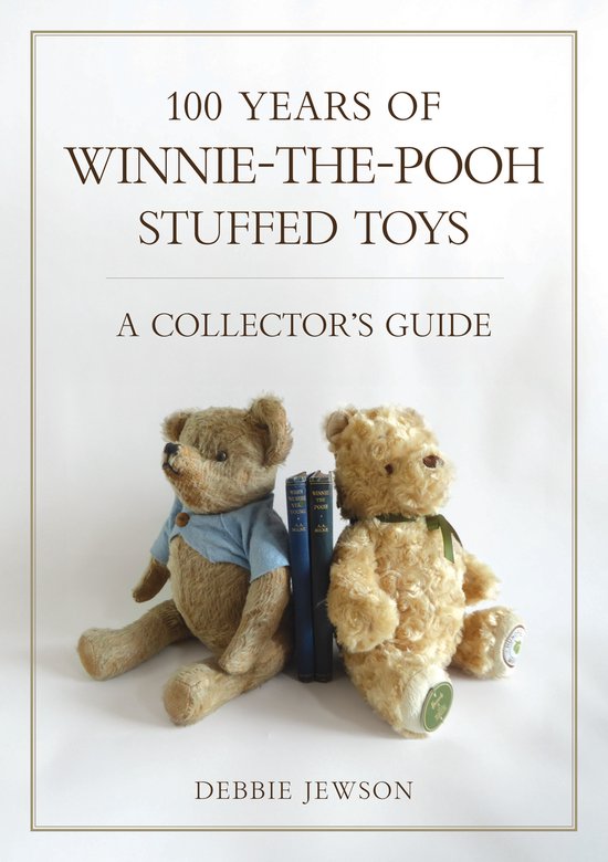 100 Years of Winnie-the-Pooh Stuffed Toys - cover