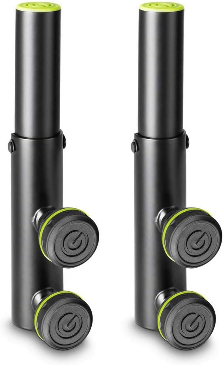 2x Speaker Stand Adapter Kantelbaar voor 35mm Standaard