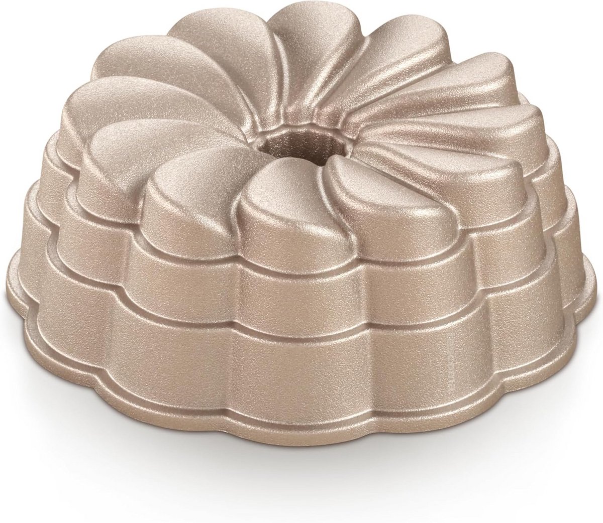 Siliconenvorm voor het bakken van bloemige cake in tulpvorm, Diameter 16 cm