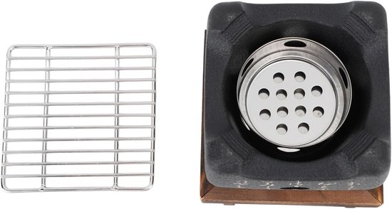Klein Multifunctioneel Snel Opwarmend Mini Draagbaar Barbecue Stof Hibachi Grill Voor Buiten Kamperen van Everdure — afbeelding 4