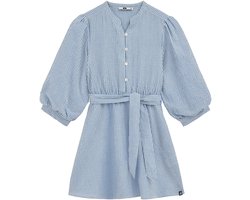WE Fashion Meisjes jurk met ballonmouwen
