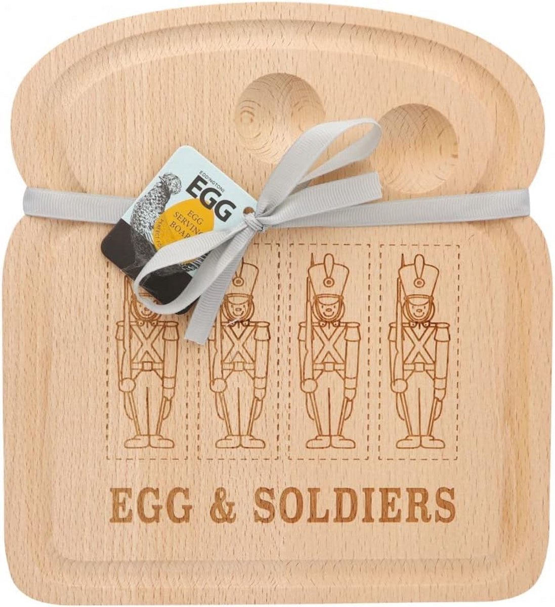 Eierhouder voor 6 eieren - Serveerschaal voor ontbijt en brunch