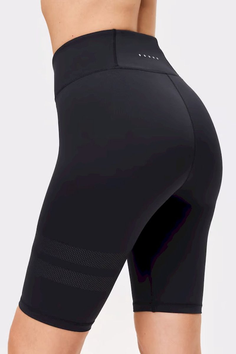STRONGER - signature bike shorts - Korte trainingslegging dames - Zwart