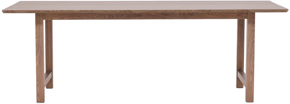 Count eetkamertafel 100x220cm bruin.