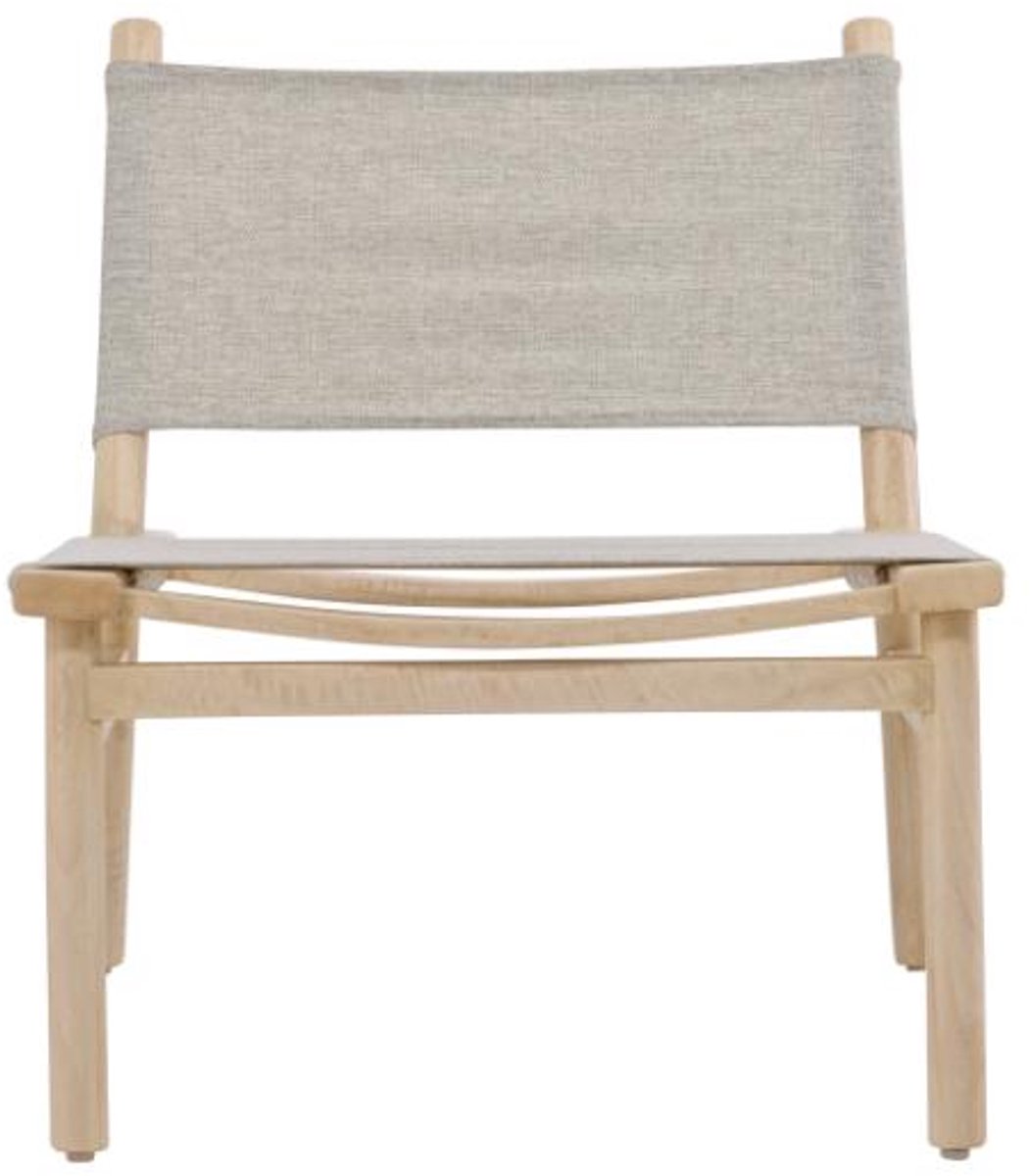 Millo fauteuil natuurlijk.