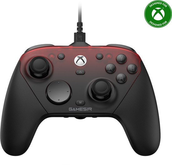 GameSir G7 Pro - Bedrade controller - Xbox Series X/S, Xbox One, Windows en Android - Shadow Ember
