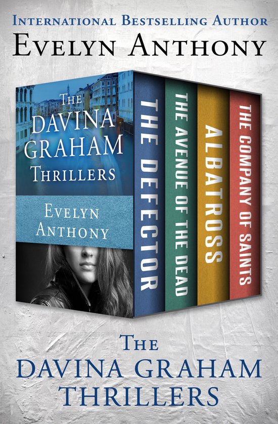The Davina Graham Thrillers - The Davina Graham Thrillers - cover