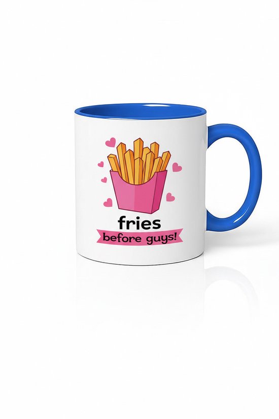OM3® Erdmännchen Anti-Stress Koffiekop - Grappige Meeuwen Keramische